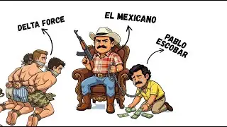 &iquest;Podr&iacute;an 40 Delta Forc&eacute; Eliminar al jefe de Pablo Escobar?