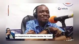 Close-up with the National Security Director, Oti Region, Hon. Orinzo.