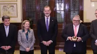 Entrega del “Premio de Economía Rey de España” 2022