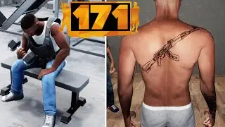 171: NOVA ATUALIZA&Ccedil;&Atilde;O!! ACADEMIA, TATUAGENS, BARBEIRO E MUITO MAIS