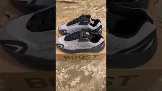 Yeezy 700 MNVN Metallic