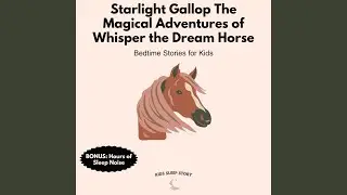 Magical Hooves in the Starlit Meadow