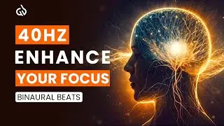Enhance Your Focus with 40 Hz Binaural Beats: Improve Your Memory & Stay Sharp