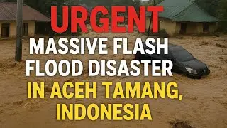URGENT: Massive Flash Flood Disaster in Aceh Tamiang, Indonesia &mdash; Global Help Needed NOW