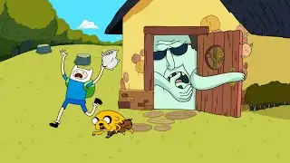Finn i Jake Szukają Nowego Domu |Pora Na Przygodę|