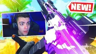 the NEW SMG DLC WEAPON is...😍 (Modern Warfare UMP)