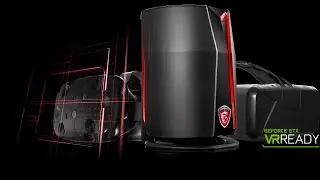 Обзор компактного игрового компьютера MSI Vortex G65 6QF SLI с рекордным уровнем производительности