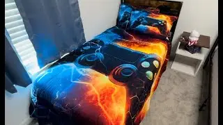Review - Feelyou Kids Gamer Comforter Set