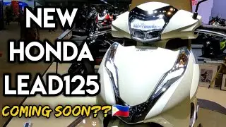 New 2021 Honda Lead 125 | Review | Coming soon?? | est Price PHP 78,900 | Tagalog | TrendingMotoPH