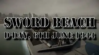EASY RED 2 - SWORD BEACH, D-DAY, 6TH JUNE 1944