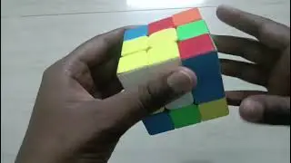 How to solve a 3&times;3 Rubic cubes in tamil PART=1