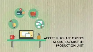 Tutorial accepting purchase orders in RisePOS Back Office