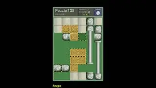 Pushing Machine (Impossible) Level Puzzle 138 - OK Solution