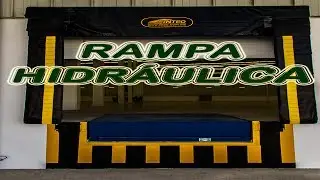 Rampa niveladora de anden hidráulica.