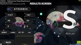 osu! | Sidetracked Day [emu1337] +HDHR FC