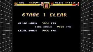 SEGA Genesis Classics Streets of Rage 2