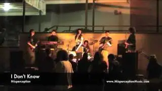 Misperception - I Don't Know