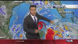 Tropical Storm Colin forms