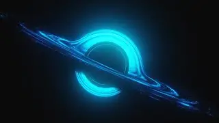 Blue Black Hole