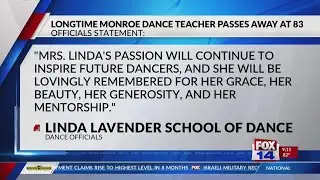 Longtime Monroe dance teacher passes away at 83