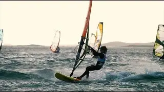 Team 15 Camp 2016 - Windsurfing with RYA Scotland