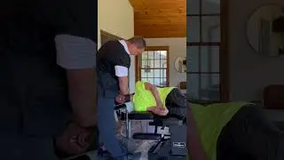 Specialized NUCCA Adjustment for Neck Pain Relief #NUCCA #NeckPainRelief #ChiropracticCare