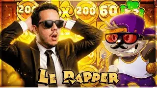 &iquest;EL 968X ES POSIBLE? 🤔 Probando Le Rapper, Ruleta y m&aacute;s Slots