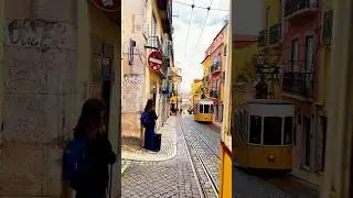 Tram in Lisboa  #portugal #lisboa #tram #travel #photography #video #city