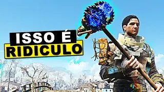FALLOUT 4 É TERRIVELMENTE PLANEJADO.... E EU VOU PROVAR!!