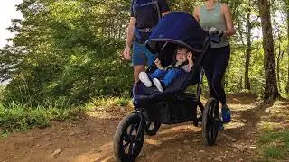 BOB Gear Alterrain Pro Jogging Stroller, Black