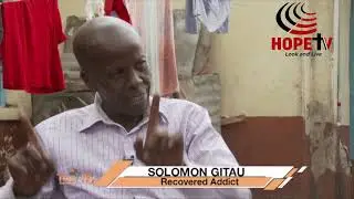 Testify:  Solomon Gitau shares how he overcame alcoholism  (Pt1 Seg1of3)