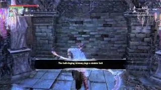 Bloodborne&trade; Sinister Lower Pthumeru Root Layer 3 Hidden path