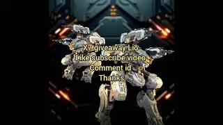 [War Robots] #WRWinLio giveaway x7 #leogamingwr #warrobots