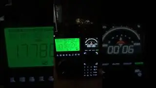 BBC english target west africa transmitter woofferton listening in İstanbul UTC 17.20   SW 17780 khz