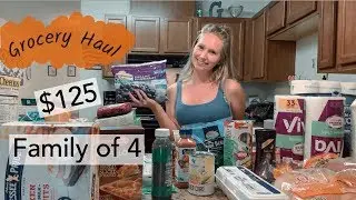 COMMISSARY GROCERY HAUL | MILITARY WIFE