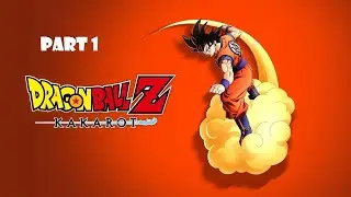 DRAGON BALL Z KAKAROT Walkthrough Gameplay Part 1