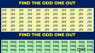 Find the odd one in 10 Secs!#OddOneOut #BrainTeaser #QuickChallenge #TestYourEyes #SpotIt #PuzzleFun