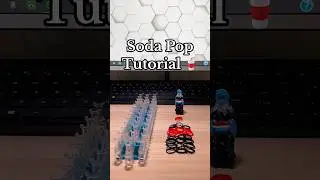 Урок по приготовлению газировки🥤 | Дизайн: Joy of Art #rainbowloom #урок #fyp