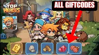 TopHeroes & Free Giftcodes | All Redeem Codes Top Heroes January - How to Redeem Code
