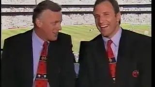 Adelaide vs Western Bulldogs 1997 Preliminary Final Pre game, quarter break and post game coverage.