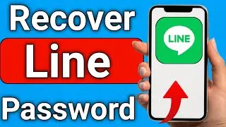 How to Recover Line Password  Step By Step