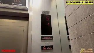 Toshiba Elevators at Hilton Kuala Lumpur, Malaysia. (Guestroom Lifts)