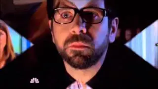 Chuck Bartowski and Morgan Grime's italian accent