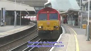 Boogies Trains at: Clapham Junction - 14 November, 2024 - Part Two