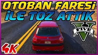 Peugeot 206 ile Tozu Dumana Kattık ! | GTA V | 4K | Ultra HD Grafikler