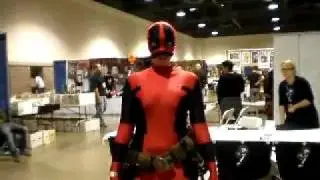Tallest Silver as Lady Deadpool