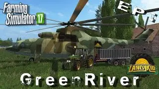 Let's play | Farming Simulator 2017 | GreenRiver 2017 | EP1
