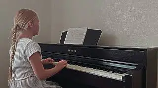 Jesus liebt mich ganz gewi&szlig; ~ Melodie: William Batchelder Bradbury Piano