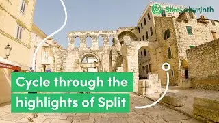 Enjoy a bike route through Split, Croatia | Bike Labyrinth