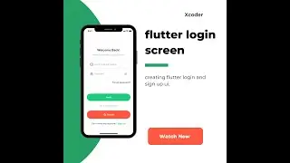 Flutter UI -Login  screen